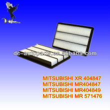 Filtro de aire automático XR404847, MR404847, MR404849, MR571476 para MITSUBISHI PAJERO, MONTERO, SHOGUN, CHALL